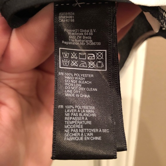 Forever 21+ Striped Blouse - Picture 5 of 5